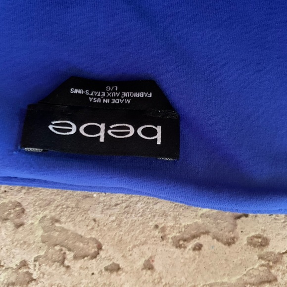 Bebe Strapless Midi dress - Picture 3 of 4